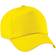 Beechfield Unisex Plain Original 5 Panel Baseball Cap - Yellow