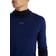 Icebreaker Merino 200 Sonebula Long Sleeve High Neck Thermal Top Men - Midnight Navy/Royal Navy