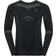 Odlo Performance Evolution Warm Long-Sleeve Base Layer Top Men - Black/Odlo Graphite Grey