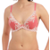 Wacoal Embrace Lace Plunge Bra - Faded Rose/White Sand