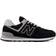 New Balance 574V3 M - Black with White