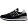 New Balance 574V3 M - Black with White