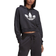 Adidas Women's Originals Cropped Hoodie - Carbon