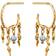 Maanesten Bayou Earrings - Gold/Opal