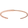 Pandora Signature I-D Bangle - Rose Gold