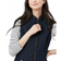 Joules Minx Diamond Quilted Gilet - Marine Navy