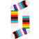 Happy Socks Pride Sock - White