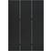 vidaXL 3-Panel Room Divider 47.2x70.9"