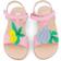 Camper Kid's TWS Sandals - Pink