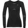 Odlo Fundamentals Perfor Long Sleeve T-shirt Women - Black/Graphite Grey