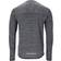 Endurance Avan Waffle Long Sleeve Running T-shirt Men - Black