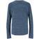 Endurance Avan Waffle Long Sleeve Running T-shirt Men - Slate Blue