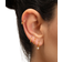 Monica Vinader Siren Muse Mini Huggie Earrings - Rose Gold