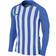 Nike KId's Striped Division III Long Sleeve Shirt - Royal Blue/White/Black