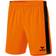 Erima Retro Star Shorts Unisex - New Orange/Black