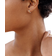 Monica Vinader Corda Mini Huggie Earrings - Silver