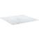 vidaXL Square Tempered Glass Table Top 27.6x27.6"