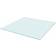 vidaXL Square Tempered Glass Table Top 27.6x27.6"