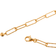 Monica Vinader Alta Textured Chain Bracelet - Gold