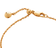 Monica Vinader Siren Fine Chain Bracelet - Gold/Onyx