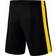 Erima Retro Star Shorts Unisex - Black/Yellow