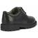 Geox Boys Shaylax Leather School Shoes - Black