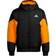 Adidas D11 Down Colourblock Hooded Jacket - Black/Eqt Orange