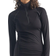 Icebreaker BodyfitZone Merino 150 Zone Long Sleeve Half Zip Thermal Top Women - Black