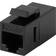 Deltaco Keystone RJ45-RJ45 UTP Cat5e F-F Adapter