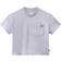 Dickies Porterdale Crop T-shirt - Lilac Grey