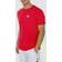 Alpha Industries Backprint Short Sleeve T-shirt - White/Red