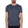 Alpha Industries Backprint Short Sleeve T-shirt - Grey Black/Black