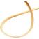 Monica Vinader Doina Snake Chain Necklace - Gold