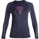 UYN Visyon UW Long Sleeve Shirt Women - Charcoal/Raspberry/White