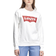 Levi's Graphic Standard Crew Neck Sweatshirt - White