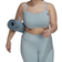 Adidas Yoga Studio Light-Support Plus Size Sports Bra - Magic Grey