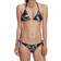 Adidas Women Glam On Shiny Triangle Bikini - Glory Grey/Black