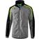 Erima Liga 2.0 All Weather Jacket Unisex - Grey Marl/Black/Green Gecko