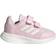 Adidas Infant Tensaur Run - Clear Pink/Core White/Clear Pink