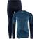 Craft Sportswear Core Dry Baselayer Set Men - Navy Blue