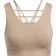 Adidas CoreFlow Luxe Medium-Support Bra - Chalky Brown