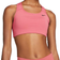 Nike Dri-FIT Swoosh Medium-Support Non-Padded Sports Bra - Pink