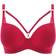 Freya Temptress Moulded Plunge Bra - Cherry