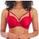 Freya Temptress Moulded Plunge Bra - Cherry