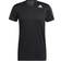 Adidas HEAT.RDY 3-Stripes T-shirt Men - Black