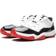 Nike Air Jordan 11 Retro Low Concord Bred M - White/University Red/Black/True Red