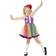 Smiffys Girls Toddler Clown Costume