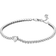 Pandora Sparkling Heart Tennis Bracelet - Silver/Transparent