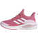 Adidas Kid's FortaRun Lace - Clear Pink/Cloud White/Rose Tone