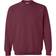 Gildan Youth Crewneck Sweatshirt - Maroon (18000B)